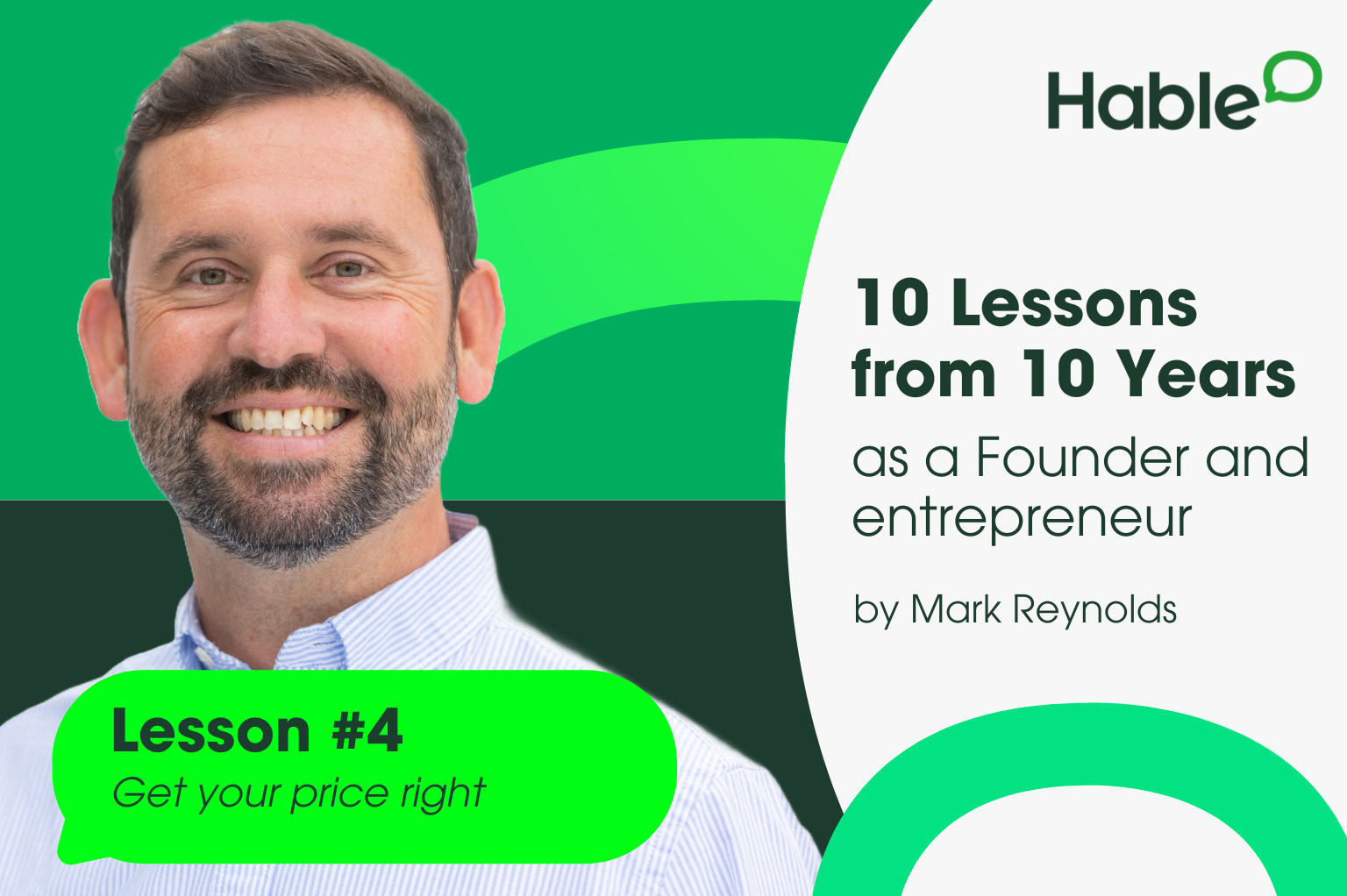 10 Lessons from 10 Years as a Founder: #4 Get Your Price Right