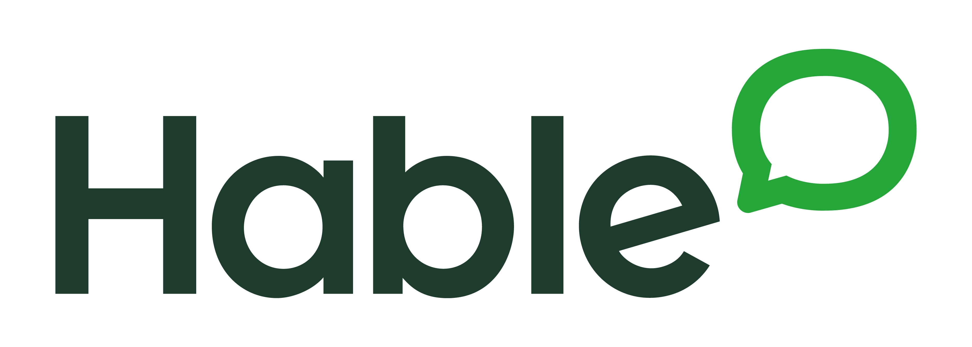 Hable Logo | Microsoft 365 Adoption & Change Management