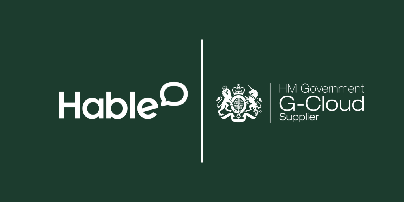 Hable are now an approved supplier on G-Cloud 14